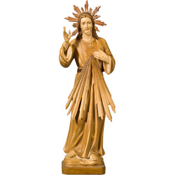 Jesús Misericordioso con aureola